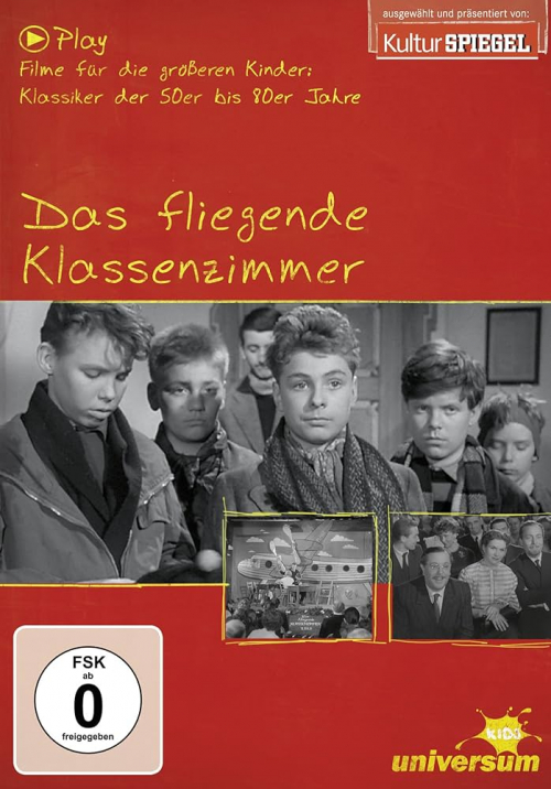 Das fliegende Klassenzimmer auf DVD - Der Klassiker