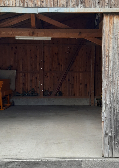 Einstellplatz für Wohnwagen in Wetzikon ZH