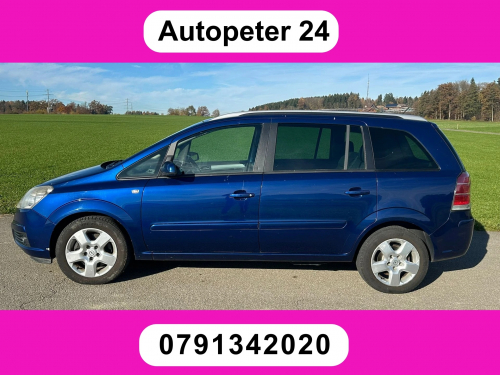 OPEL Zafira 1.6i 16V CNG Enjoy