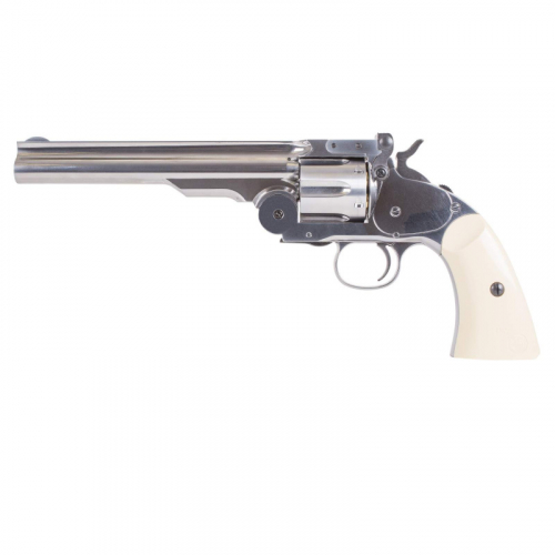 Schofield 6 Zoll CO² Revolver stainless