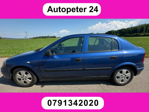 OPEL Astra 2.2i 16V Edition 2000