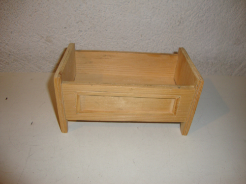Kleine Holzwiege