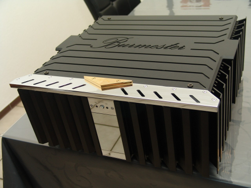 Burmester 911 MKII Stereo Power Amplifier / Endstufe