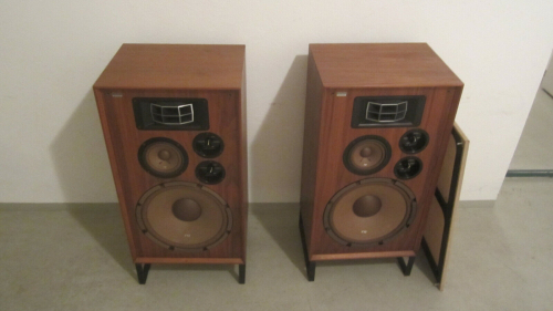 2 x Pioneer CS-E700 3 Wege Lautsprecher