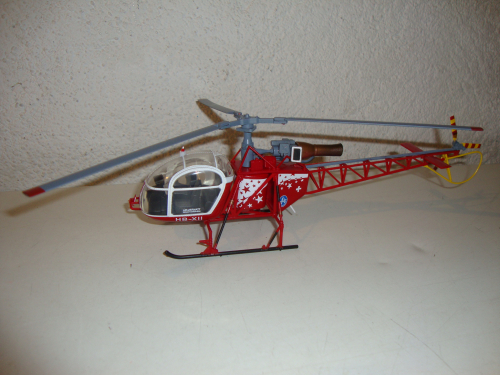 Helikopter Lama Air Zermatt