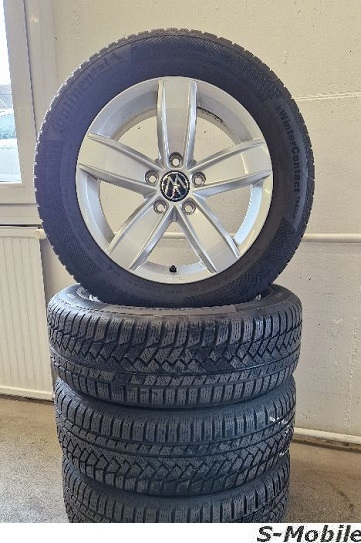 VW Golf 7 Original Winterräder 16