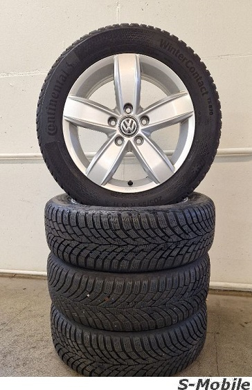 VW Golf 7 Original Winterräder 16