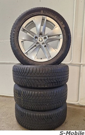 Skoda Enyaq / Elroq Original Winterräder 19