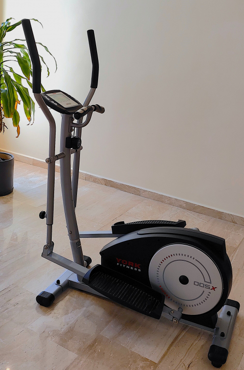 Elleptical Crosstrainer York Fitness X500