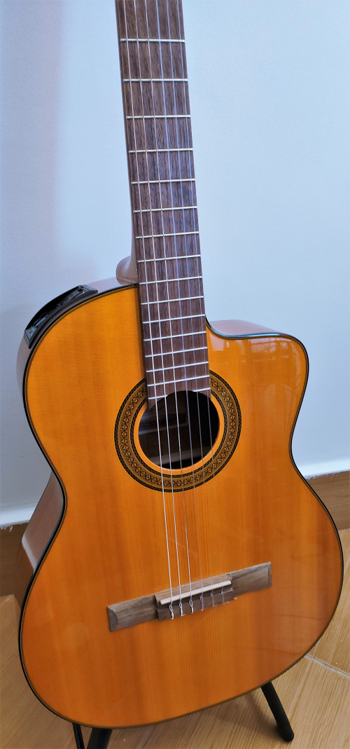 Klassische Gitarre mit Tonabnehmern - Takamine GC3