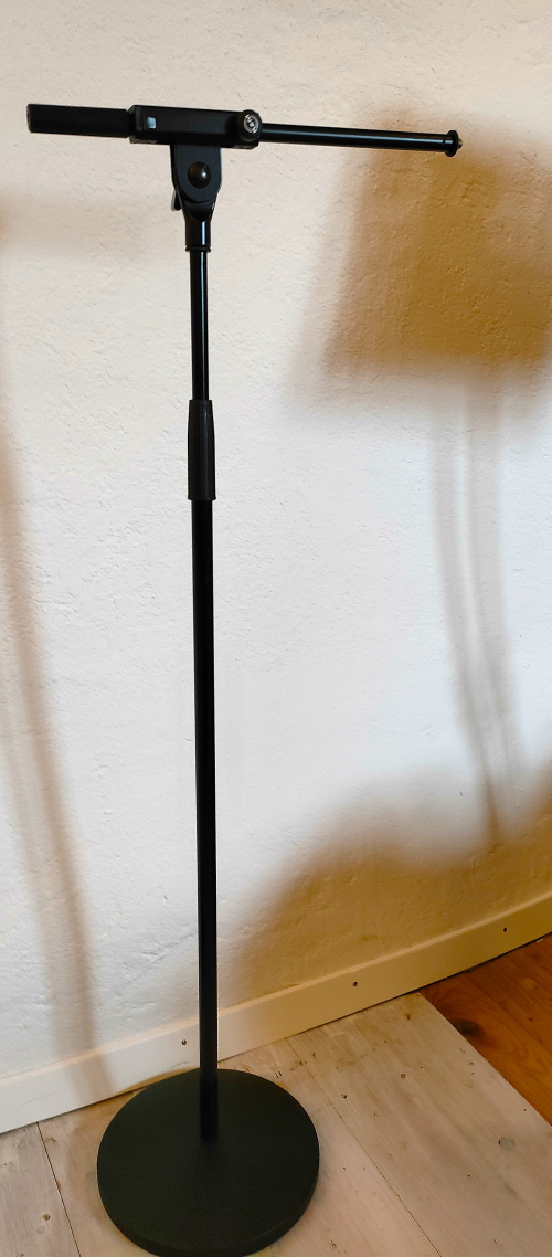 Microphone Stands K&M (3 pieces)-short Arms with Disc Base