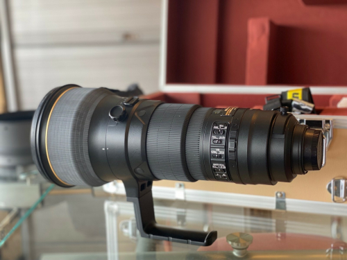 Nikon NIKKOR AF-S 400mm f/2,8G ED VR
