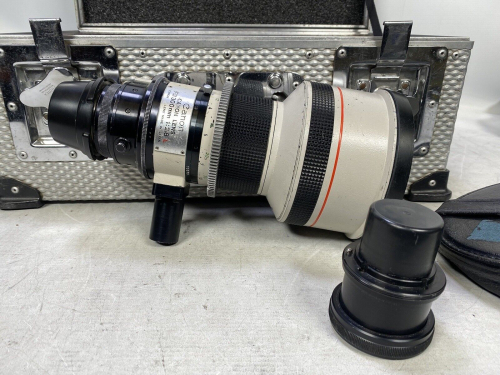 Canon FD 300mm 2.8 PL Mount mit 2x Extender und Flightcase