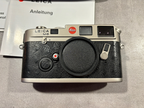 Leica M6 Kamera 
