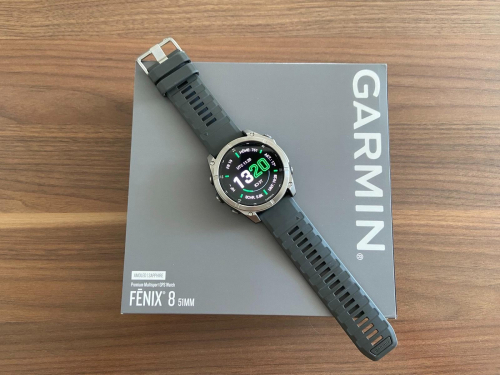 Garmin fenix 8 51 mm amoled sapphire