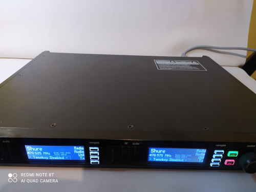 Shure Axient AXT400 Dual Receiver  