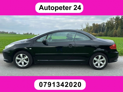 PEUGEOT 307 CC 2.0 16V Black&Silver