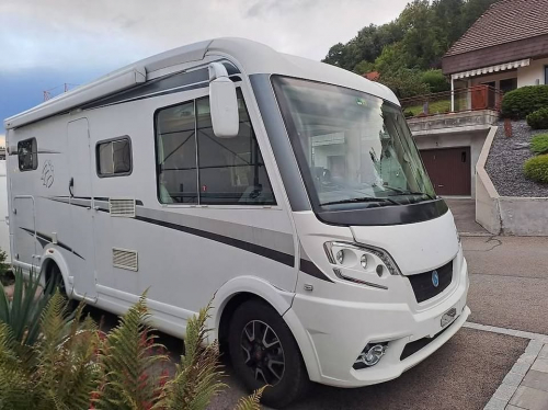 Wohnmobil Fiat Knaus K250/5 Van I 550 MD *ab MFK/Gasprüfung*