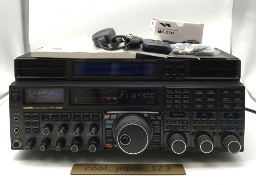 Yaesu FTDX5000MP Limited 200W HF All Mode Amateurfunk 
