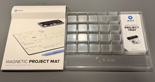 iFixit Magnetic Project Mat + Antistatische Sortierschale