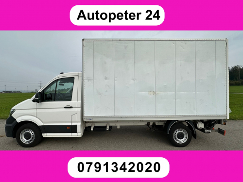 VW Crafter 35 2.0 TDI Hebebuhne Champion L3