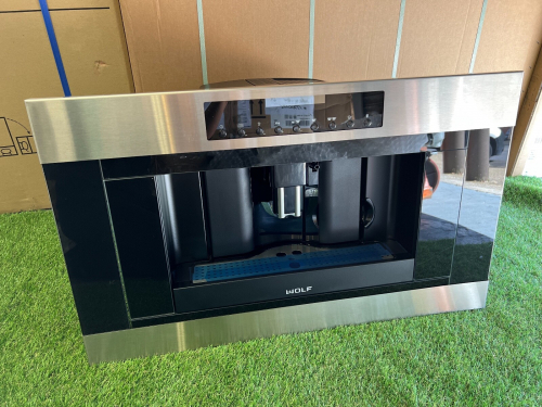 Ex Display Wolf Kaffeemaschine Bohne zu Tasse Getränkemaschine