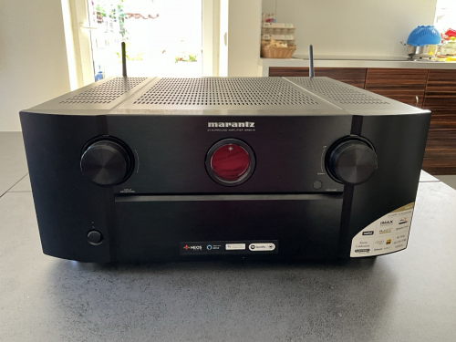 Marantz SR 8015, 11.2 CH, 8K, Highend AV Receiver