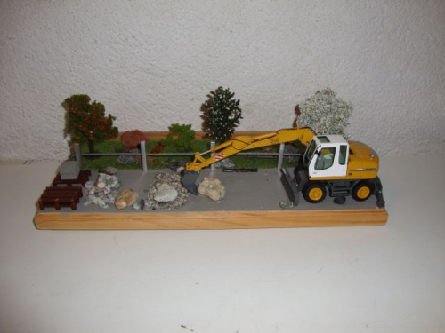 Diorama Strasse