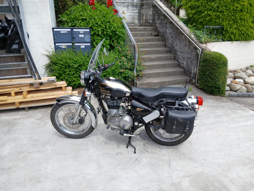 Royal Enfield Bullet EFI, MFK März 2025