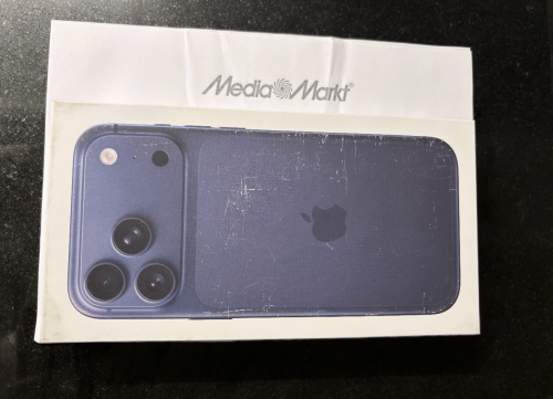 iPhone 17 Pro Max 256 GB Deep Blue – NEU