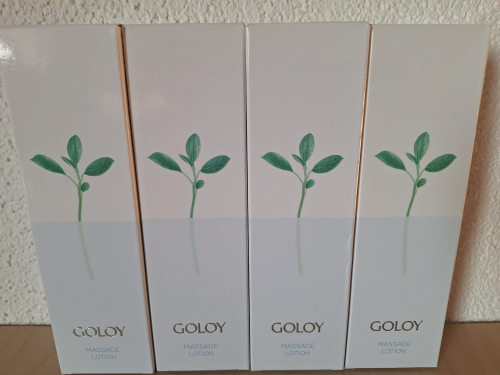GOLOY Massage Lotion 125 ml, Neu & OVP !