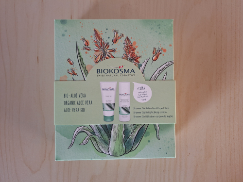BIOKOSMA Geschenkset ALOE VERA BIO + EXTRA Bonus, NEU & OVP