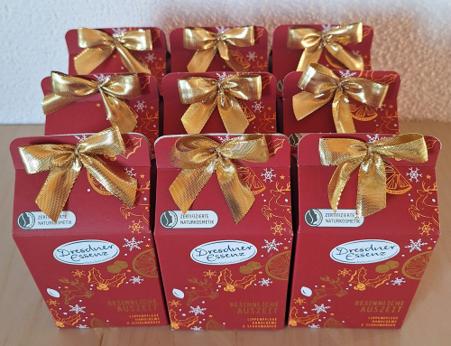 Dresdner Essenz Geschenkset Besinnliche Auszeit, NEU & OVP