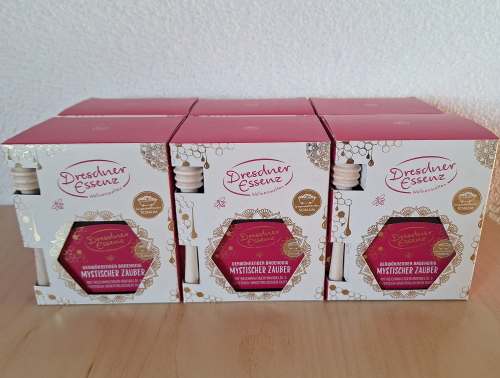 Dresdner Essenz Verwöhnender Badehonig MYSTISCHER ZAUBER, NEU OVP