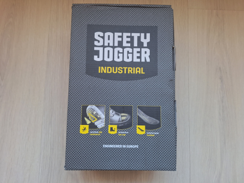 S3 Sicherheitsschuhe Safety Jogger Industrial