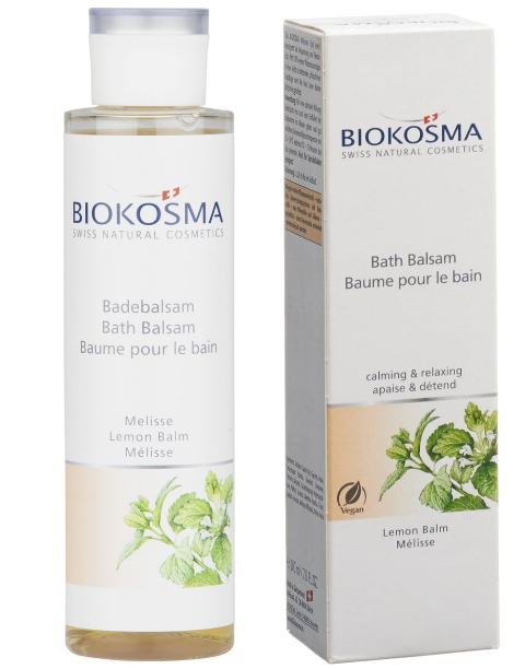 BIOKOSMA Badebalsam Melisse 200 ml - beruhigt & entspannt NEU OVP