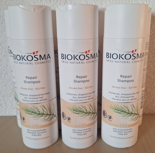 BIOKOSMA Repair Shampoo Schachtelhalm BIO, NEU & OVP