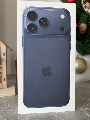 iPhone 17 Pro Max 256 GB Deep Blue – NEU