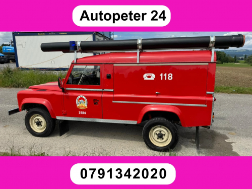 LAND ROVER 110 ex Feuerwehr