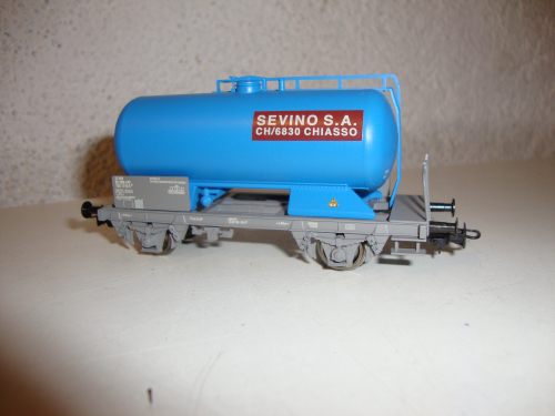 Kesselwagen HO