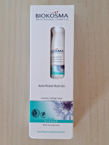 BIOKOSMA Pure Visage Anti-Pickel Roll-On