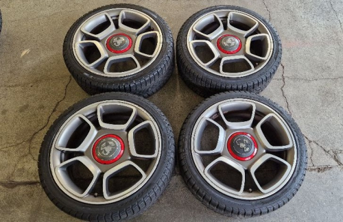 Fiat 500 ABARTH Original Winterräder 17