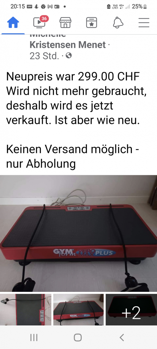 Vibrationsplatte