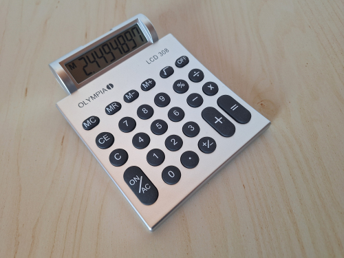Tischrechner OLYMPIA LCD308