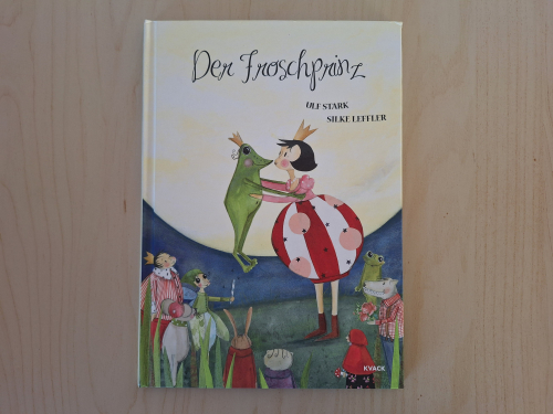 Der Froschprinz KVACK! Kinderbuch