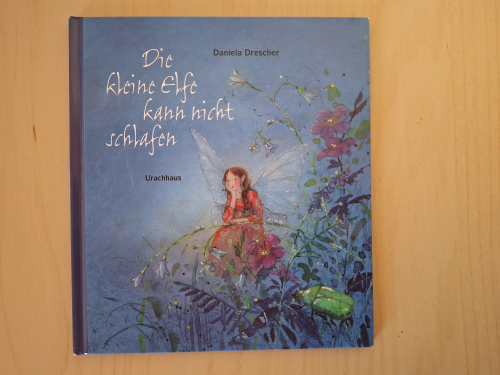 Die kleine elfe kann nicht schlafen