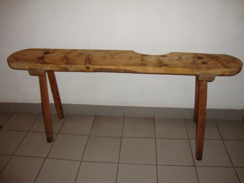 Alter Holzbank
