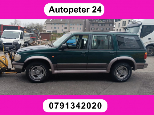 FORD Explorer 4.0 Meyer Schneepflug