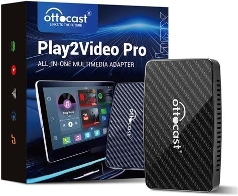 OTTOCAST - PLAY2VIDEO PRO ALL-IN-ONE MULTIMEDIA ADAPTER - NEU!
