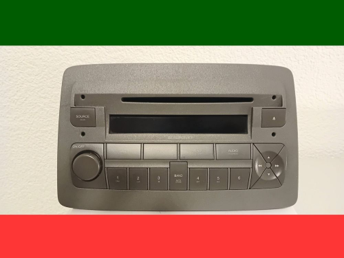 Original Autoradio Fiat Panda inkl. Verlängerungskabel 10cm